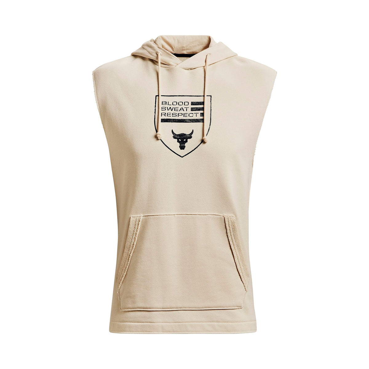 Polerón sin mangas Project Rock Heavyweight Terry para hombre