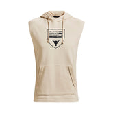 Polerón sin mangas Project Rock Heavyweight Terry para hombre