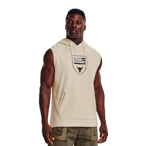 Polerón sin mangas Project Rock Heavyweight Terry para hombre