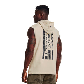 Polerón sin mangas Project Rock Heavyweight Terry para hombre