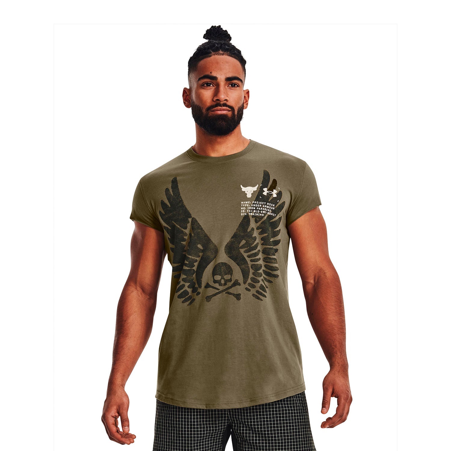 Polera Project Rock Cutoff para hombre