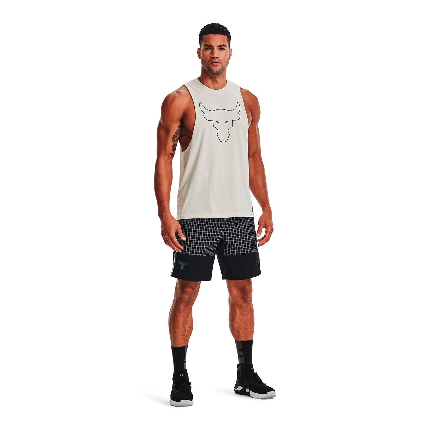 Shorts Project Rock Unstoppable para hombre