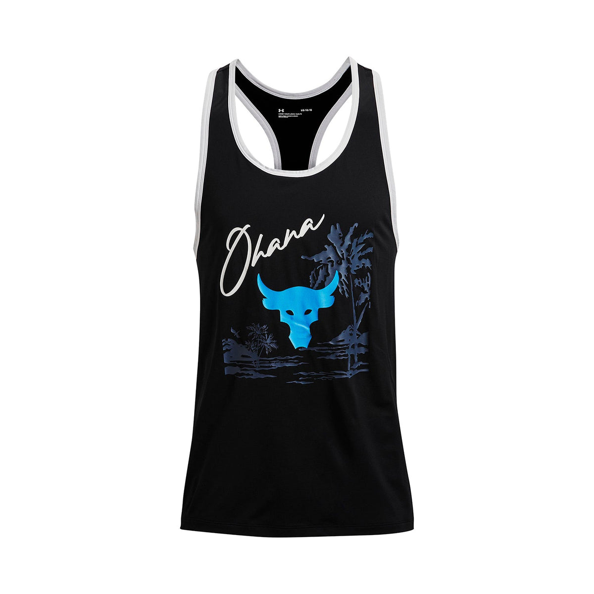 Polera sin mangas Project Rock Transport para hombre