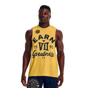 Polera manga corta Project Rock Earn Greatness para hombre