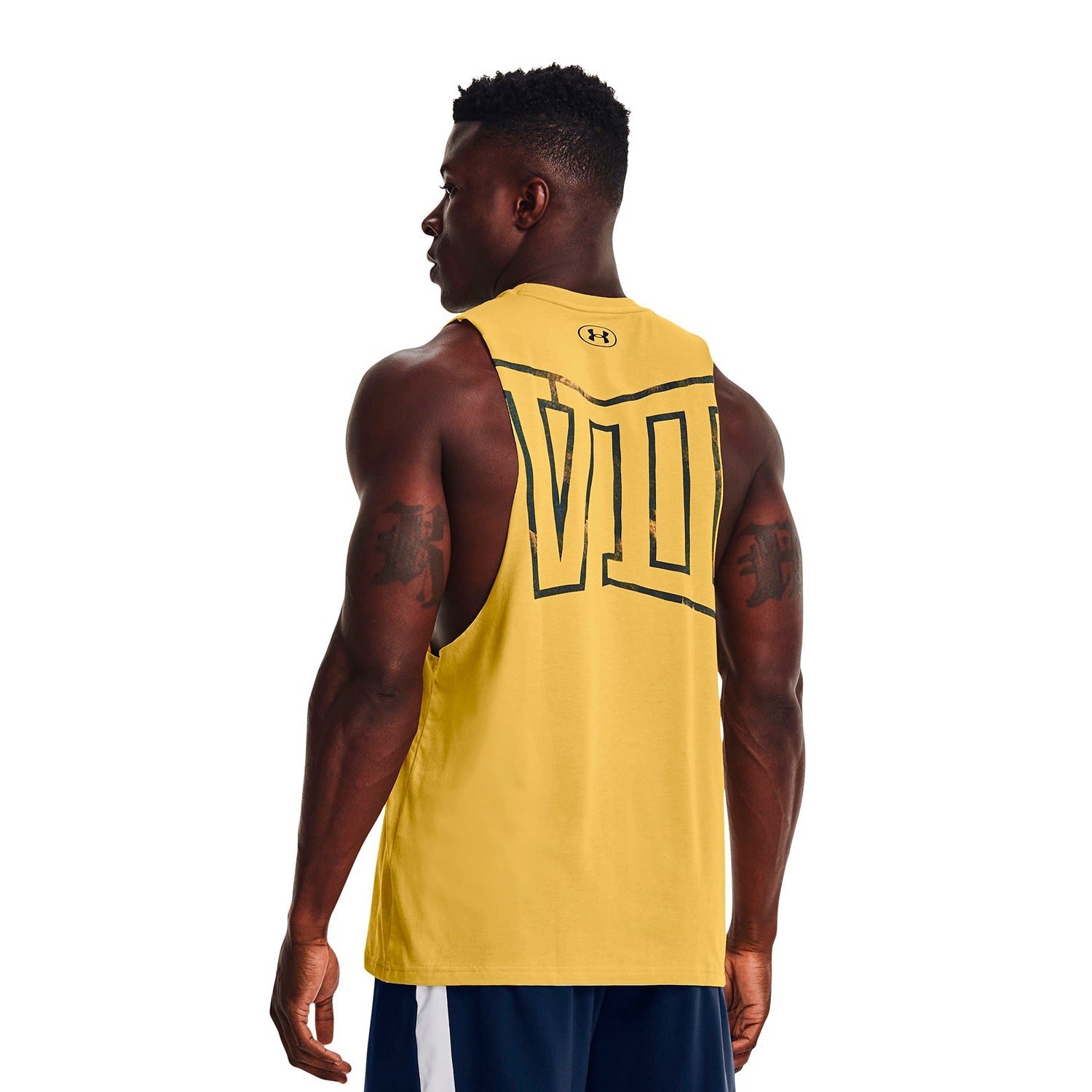 Polera manga corta Project Rock Earn Greatness para hombre