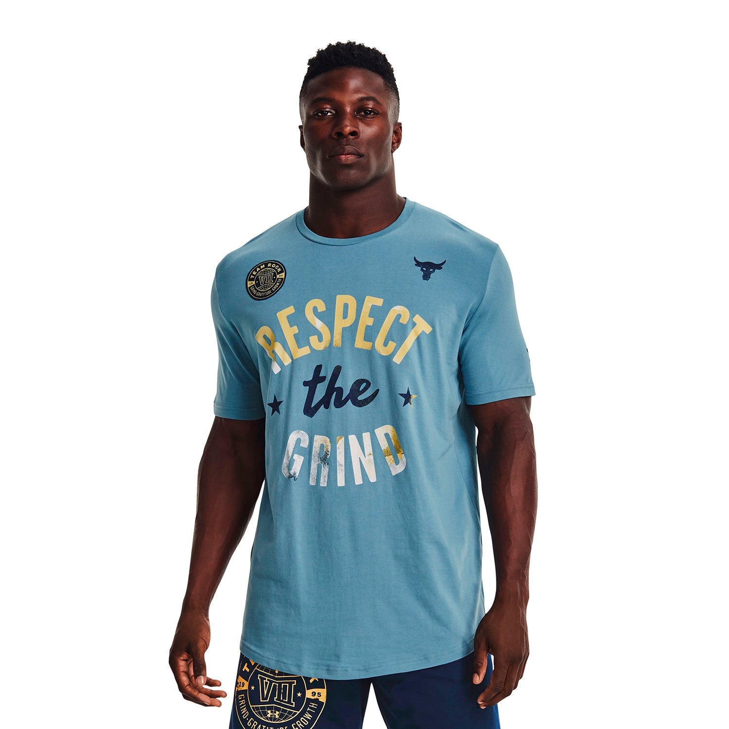 Polera Project Rock The Grind para hombre