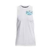 Polera sin mangas Project Rock Hardest Worker para hombre