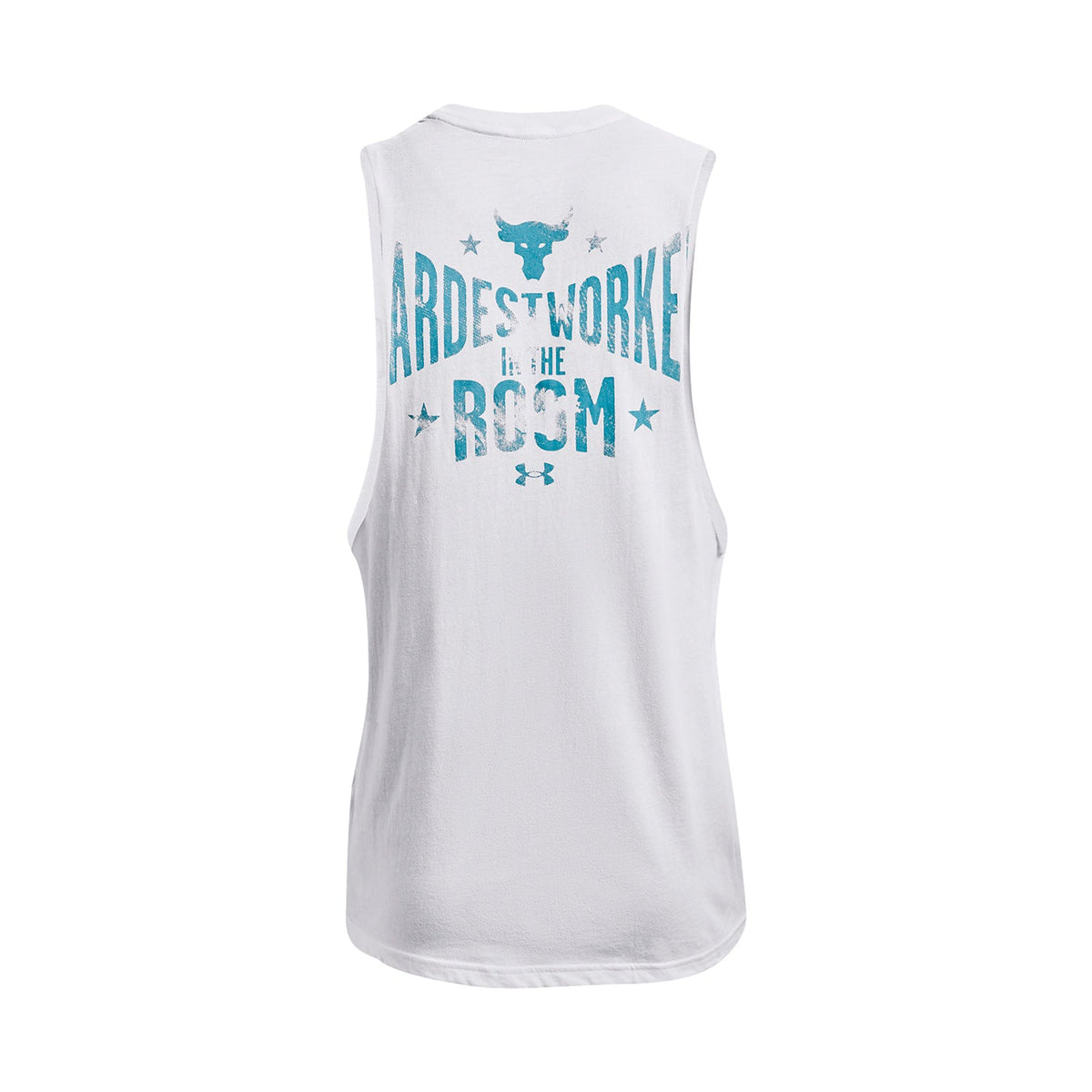 Polera sin mangas Project Rock Hardest Worker para hombre