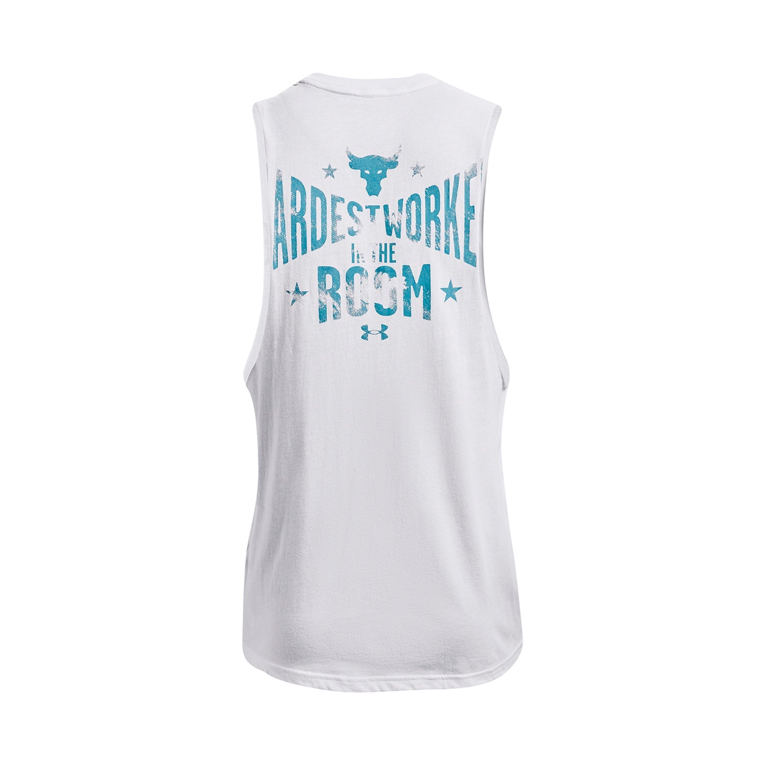 Polera sin mangas Project Rock Hardest Worker para hombre