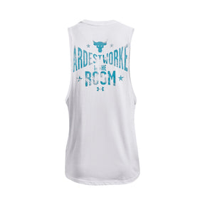 Polera sin mangas Project Rock Hardest Worker para hombre