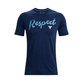 Polera UA Project Rock Respect para hombre