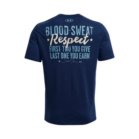 Polera UA Project Rock Respect para hombre