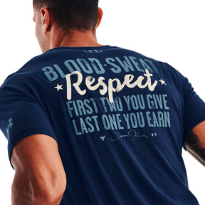 Polera UA Project Rock Respect para hombre