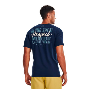 Polera UA Project Rock Respect para hombre