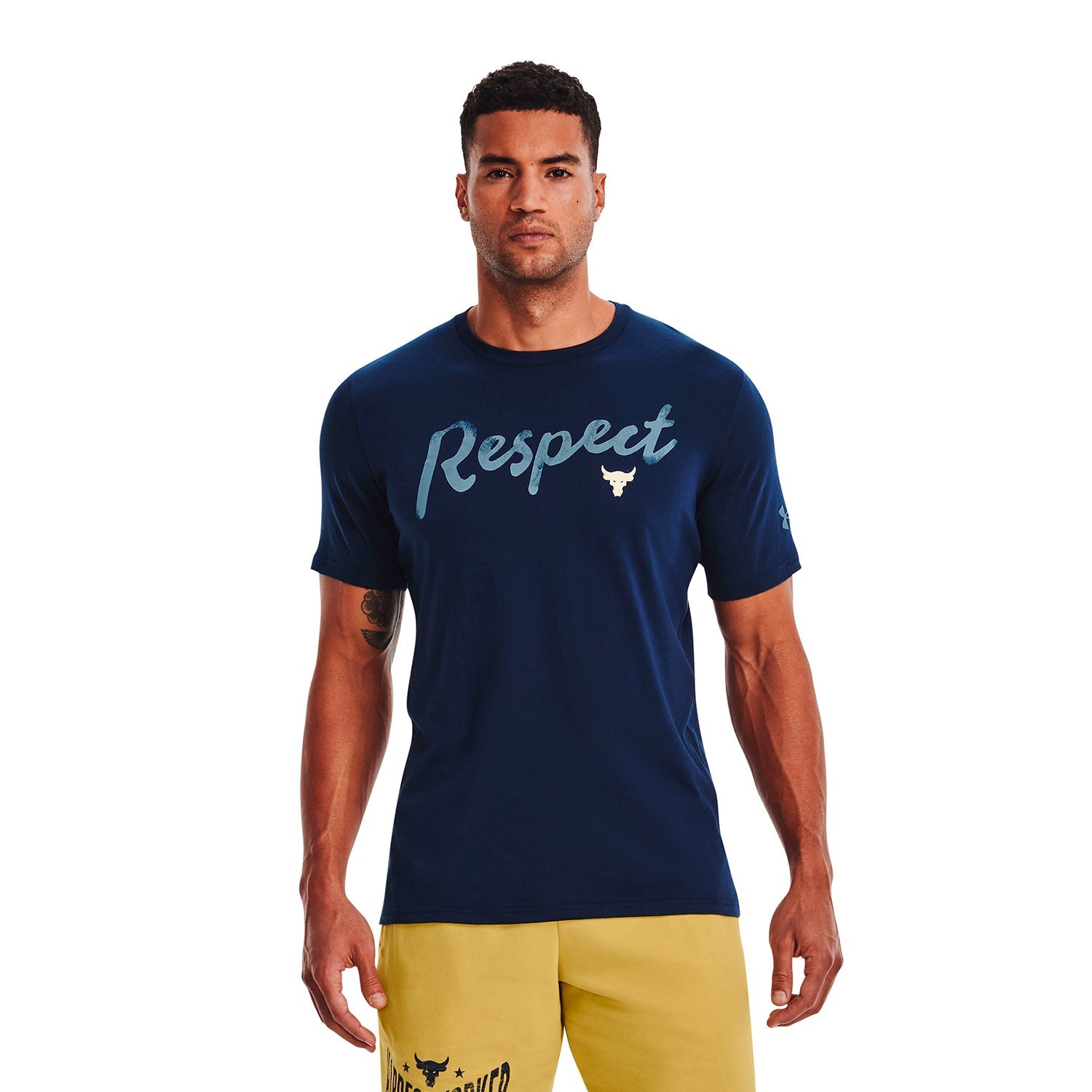 Polera UA Project Rock Respect para hombre
