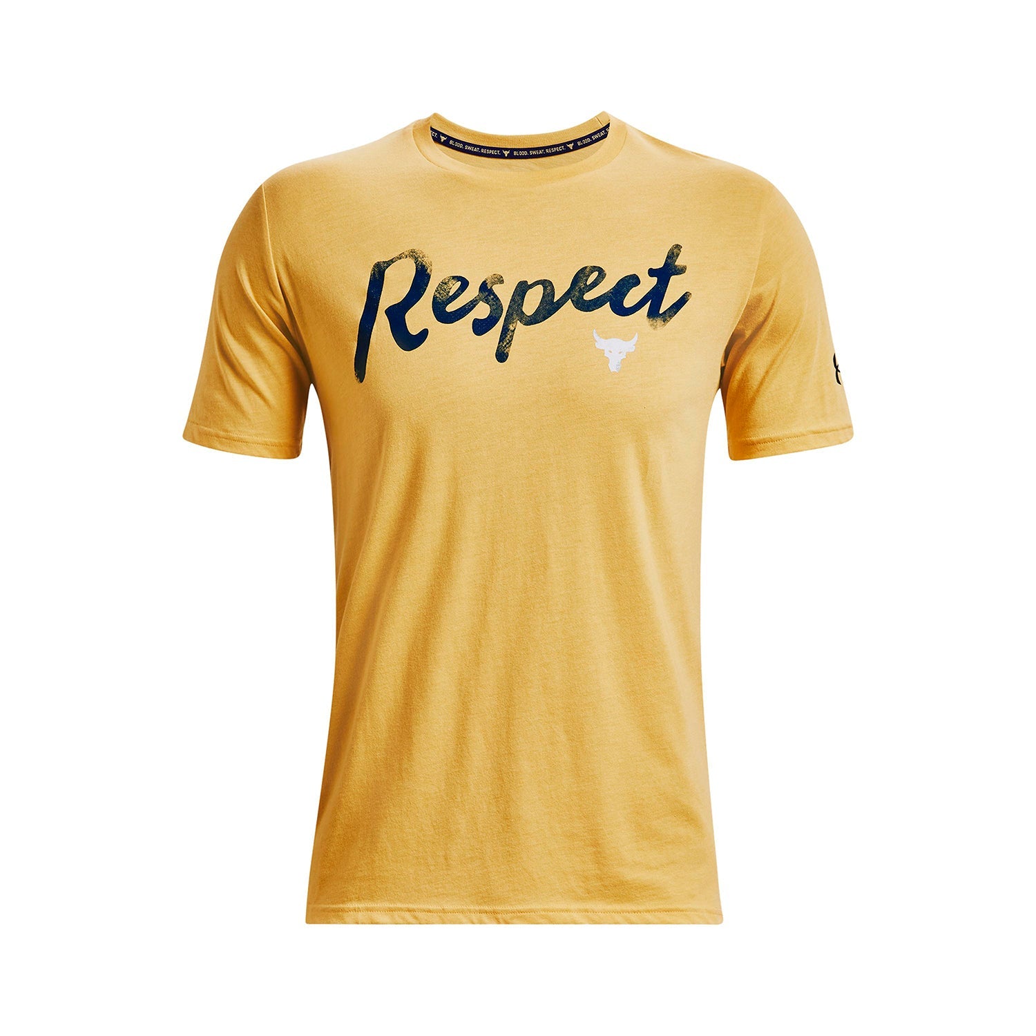 Polera UA Project Rock Respect para hombre