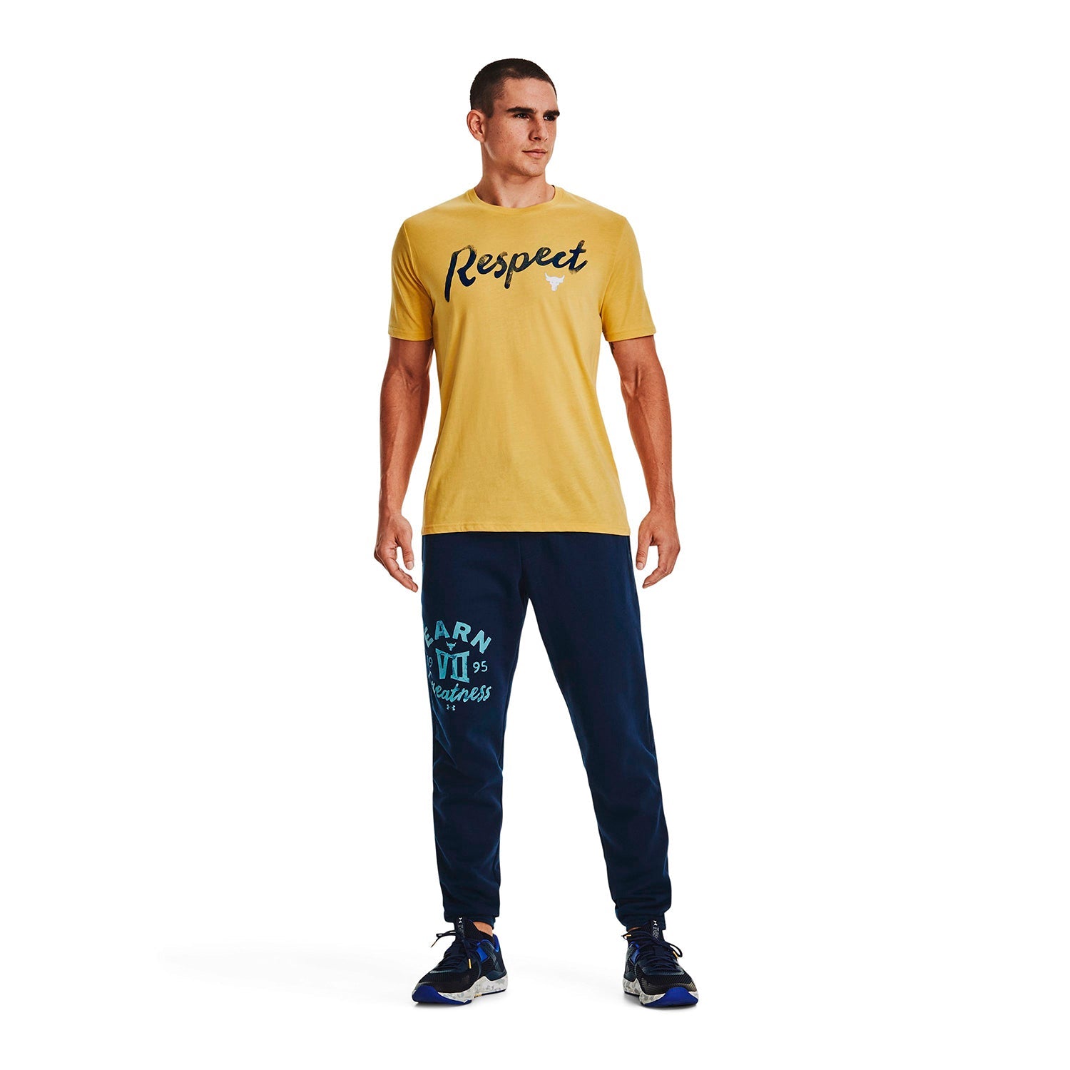 Polera UA Project Rock Respect para hombre