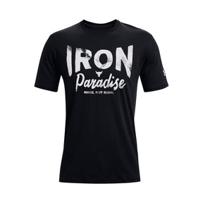 Polera Project Rock Iron Paradise para hombre