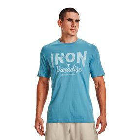 Polera Project Rock Iron Paradise para hombre