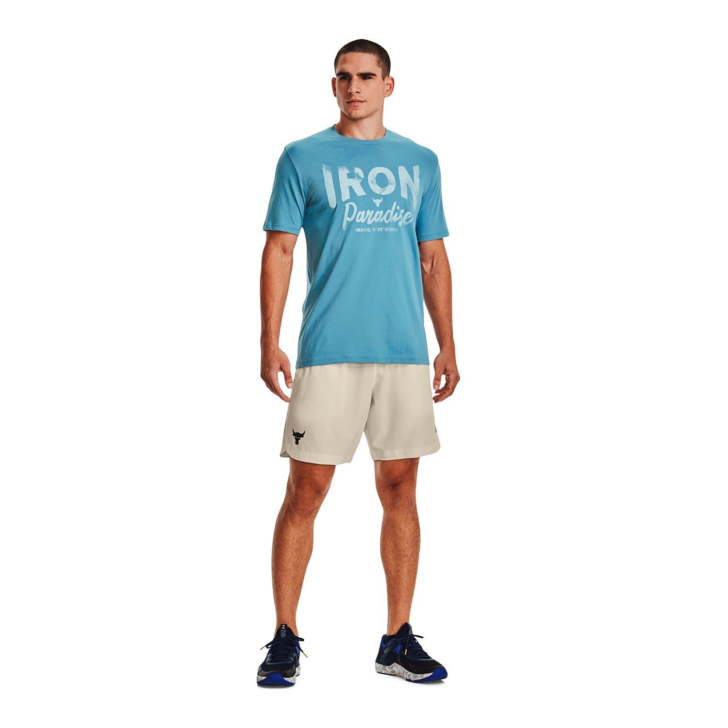 Polera Project Rock Iron Paradise para hombre