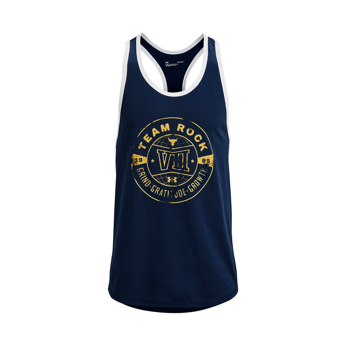 Polera sin mangas Project Rock Team Rock para hombre