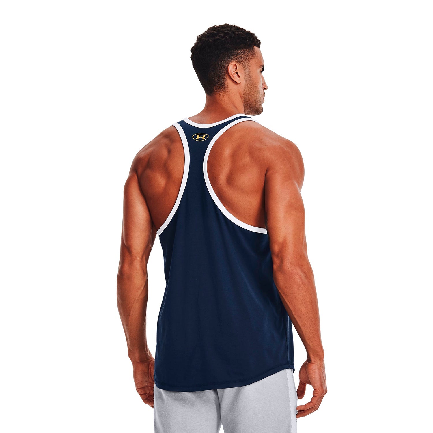 Polera sin mangas Project Rock Team Rock para hombre