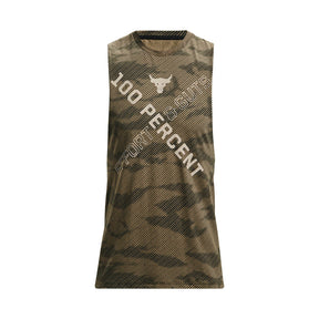 Polera sin mangas Project Rock 100 Percent para hombre