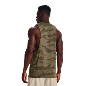 Polera sin mangas Project Rock 100 Percent para hombre