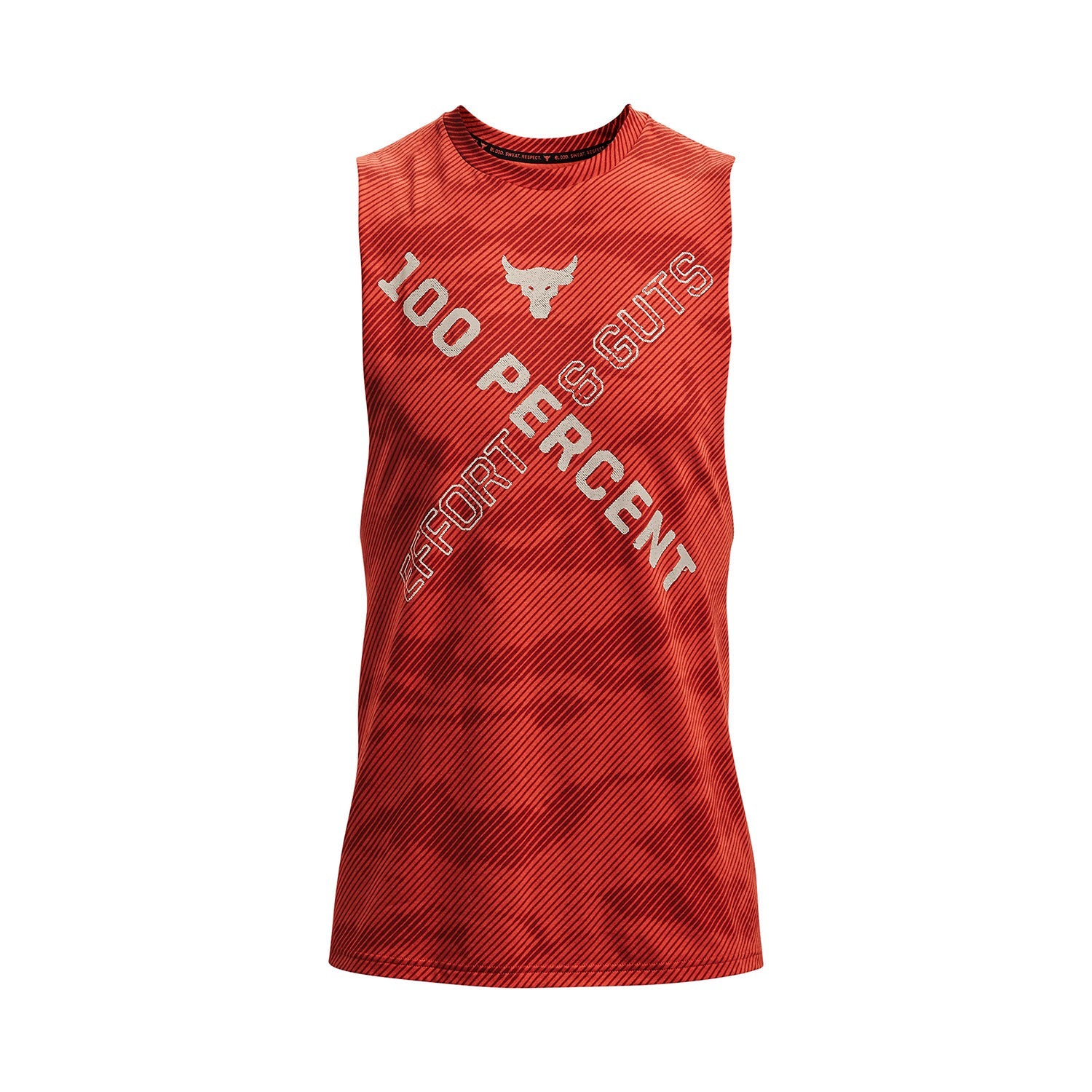 Polera sin mangas Project Rock 100 Percent para hombre