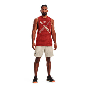 Polera sin mangas Project Rock 100 Percent para hombre