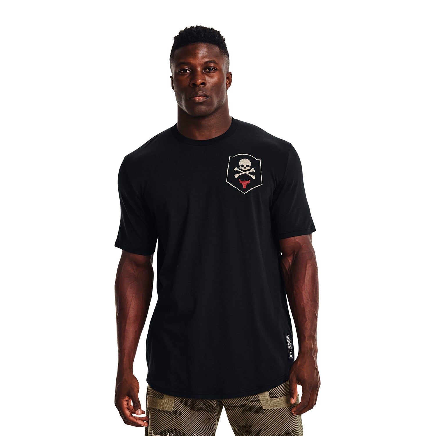 Polera Project Rock 100 Percent para hombre