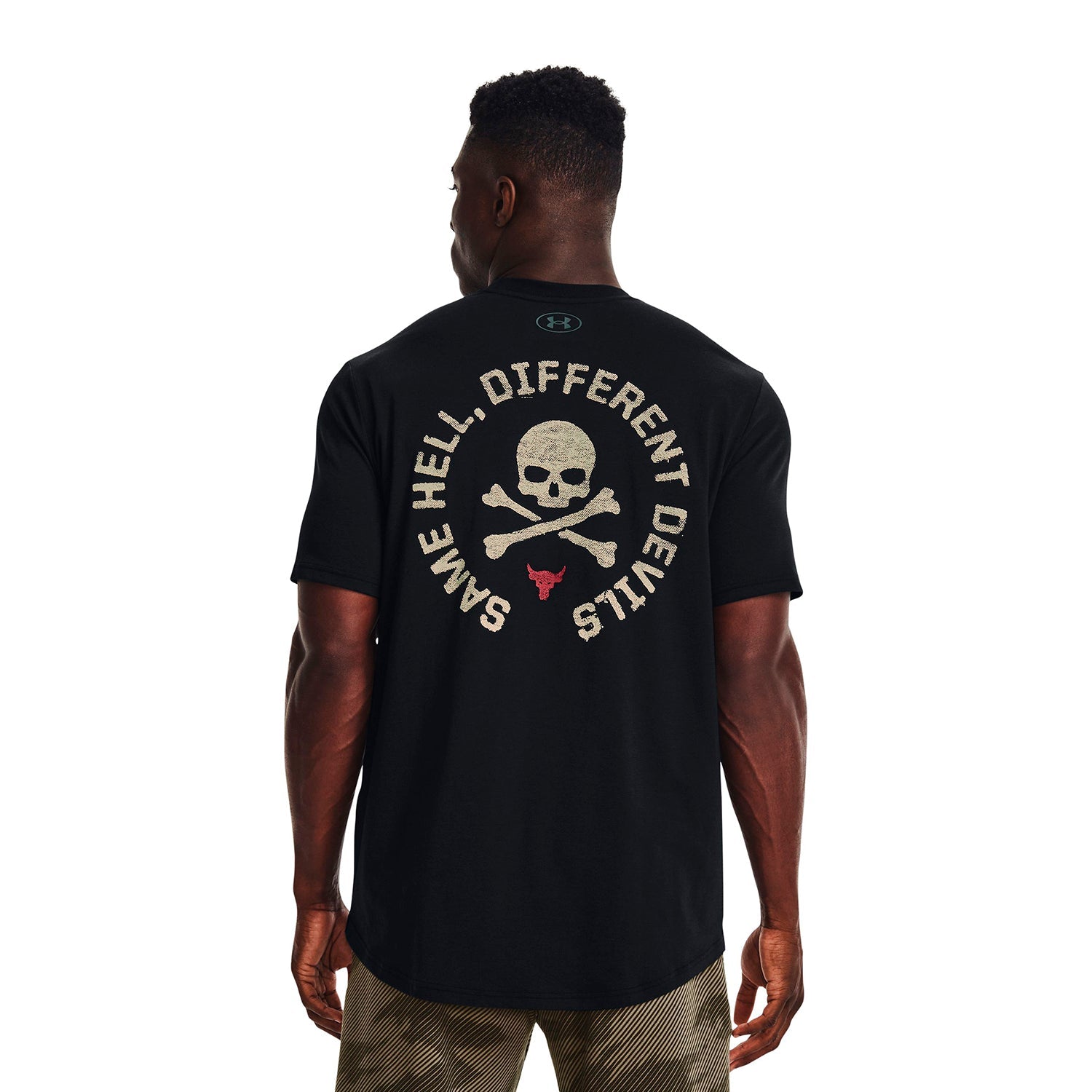 Polera Project Rock 100 Percent para hombre