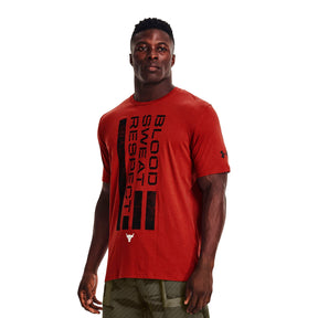 Polera Project Rock BSR Flag para hombre