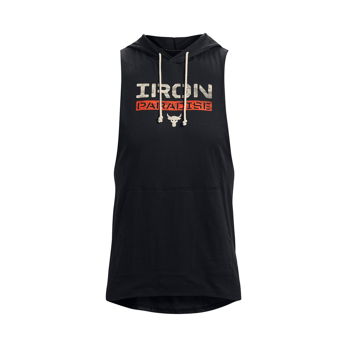 Polerón sin mangas Project Rock Iron Paradise para hombre