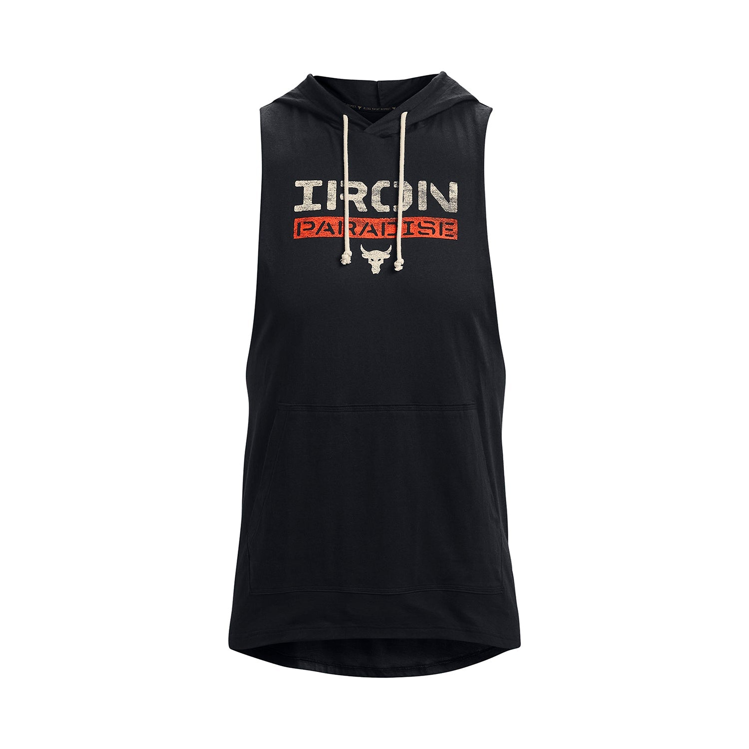 Polerón sin mangas Project Rock Iron Paradise para hombre