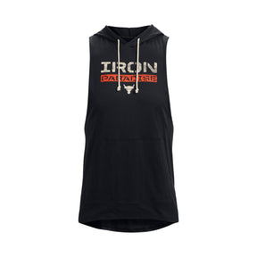 Polerón sin mangas Project Rock Iron Paradise para hombre