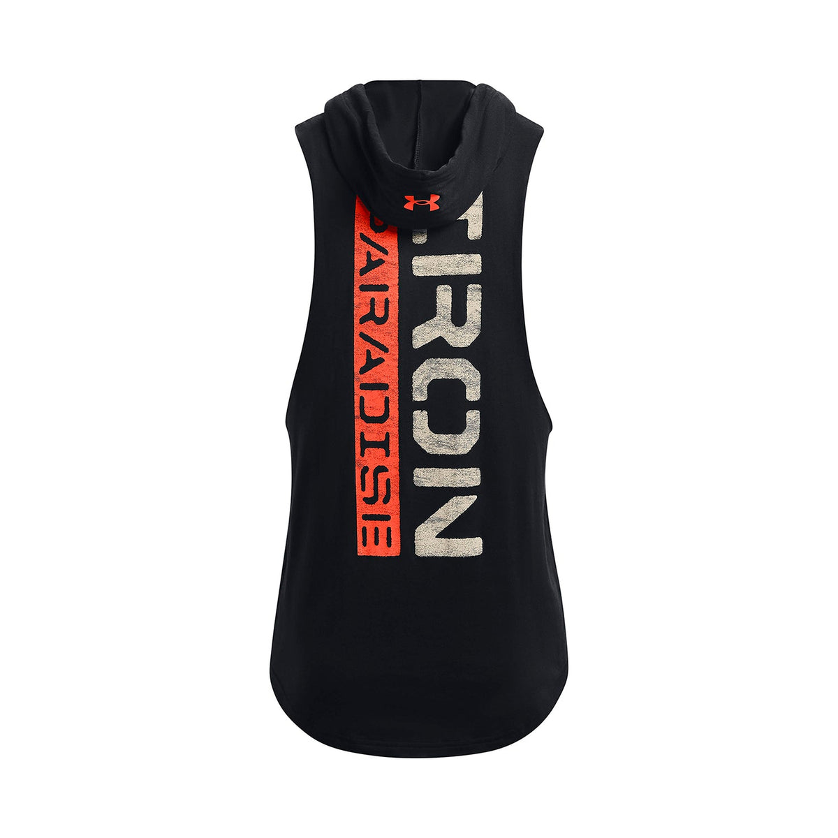 Polerón sin mangas Project Rock Iron Paradise para hombre