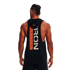 Polerón sin mangas Project Rock Iron Paradise para hombre