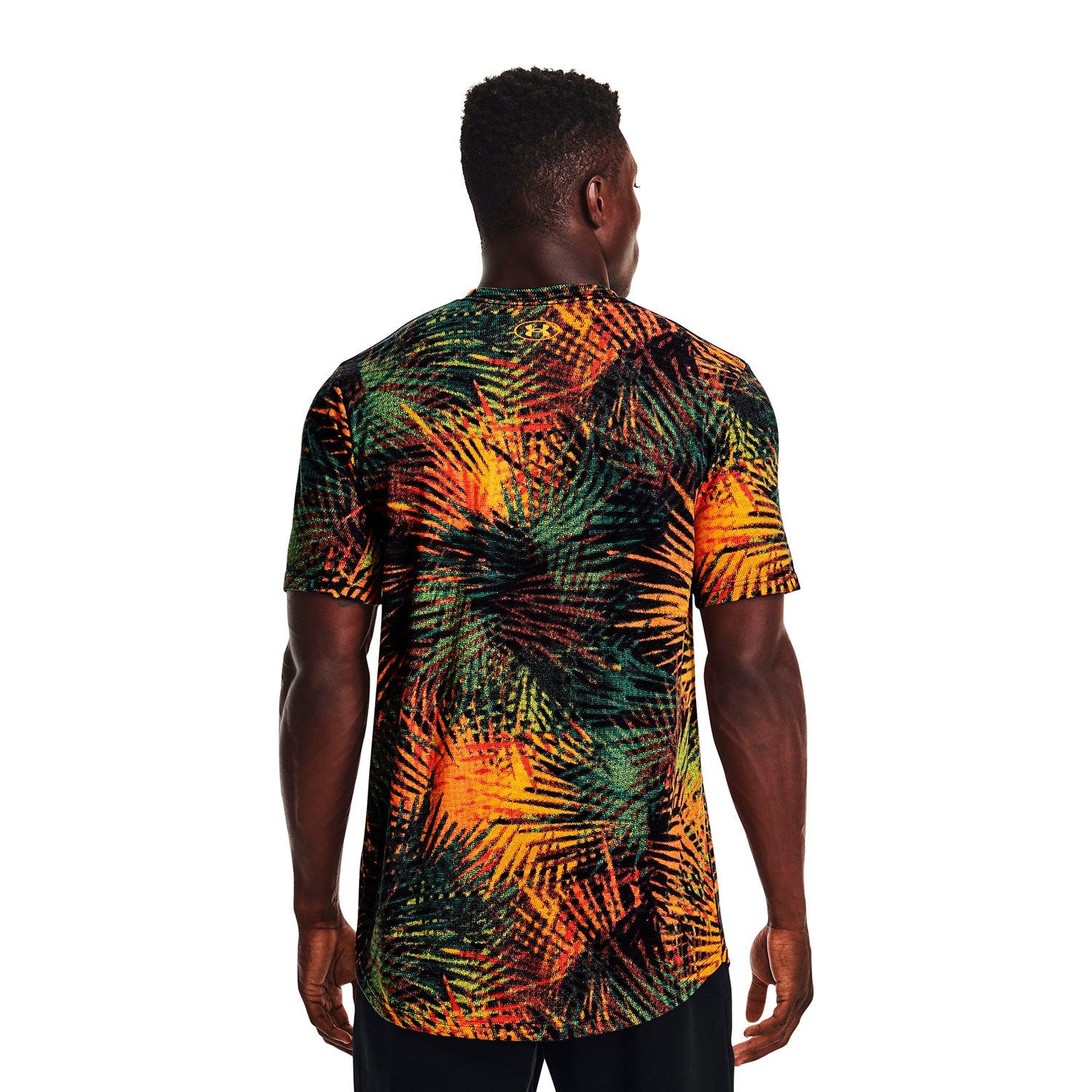 Polera UA Sport Palm Print para hombre