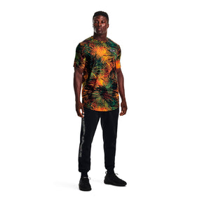 Polera UA Sport Palm Print para hombre
