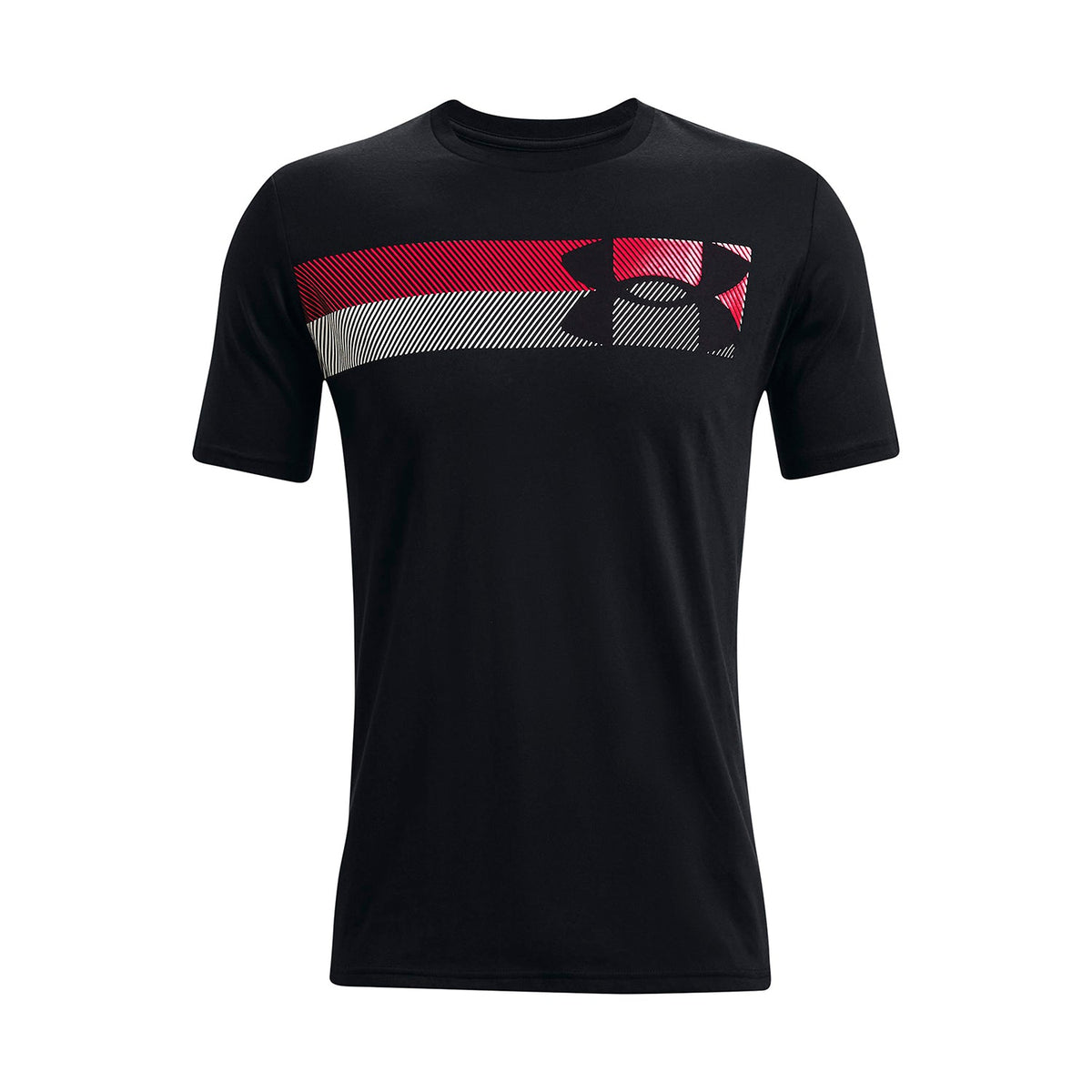 Polera manga corta UA Fast Left Chest 3.0 para hombre