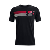 Polera manga corta UA Fast Left Chest 3.0 para hombre