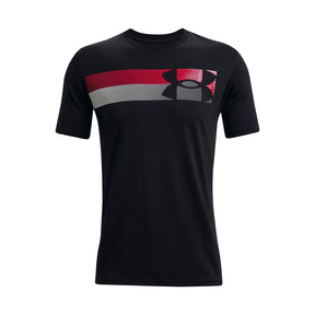 Polera manga corta UA Fast Left Chest 3.0 para hombre