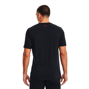 Polera manga corta UA Fast Left Chest 3.0 para hombre