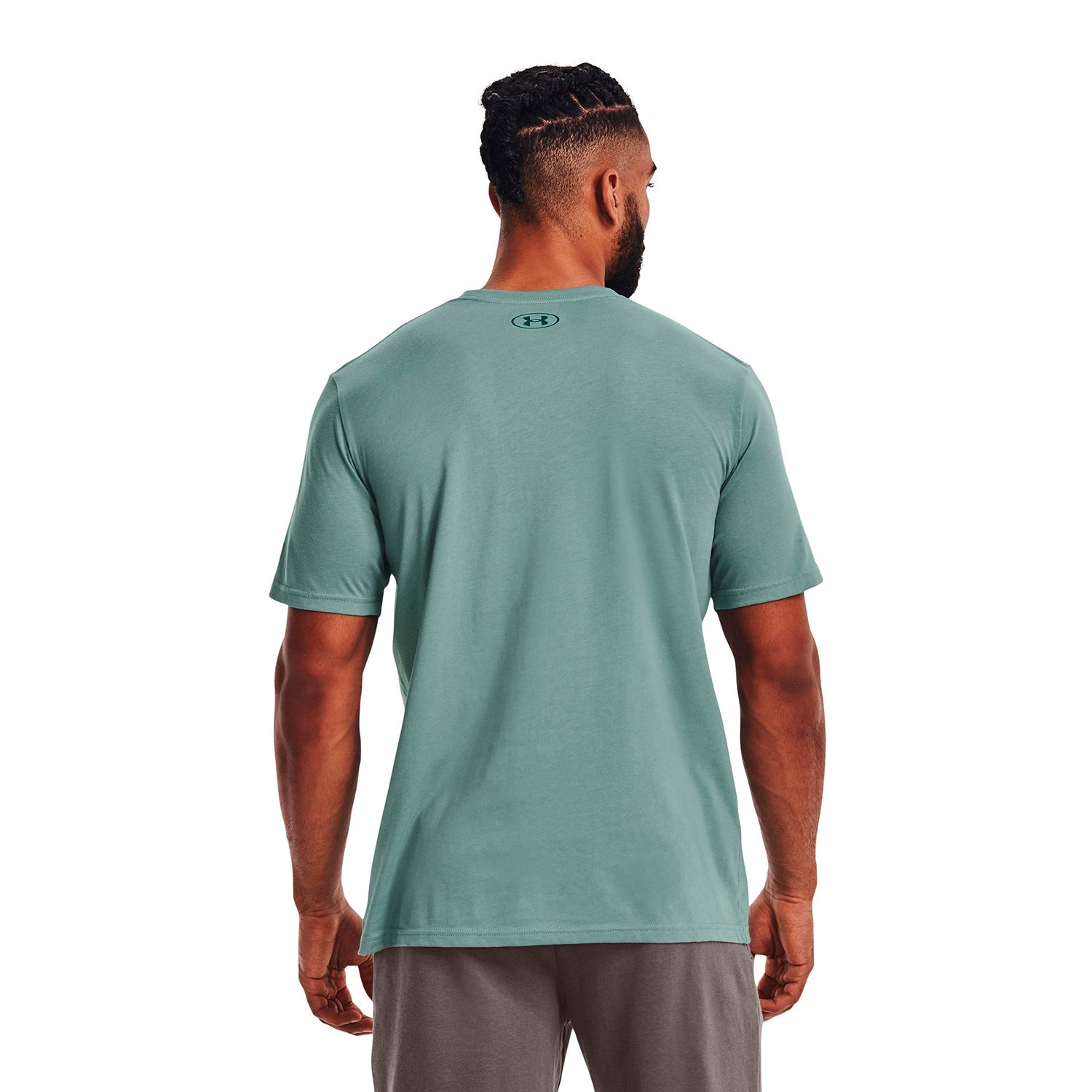 Polera manga corta UA Fast Left Chest 3.0 para hombre
