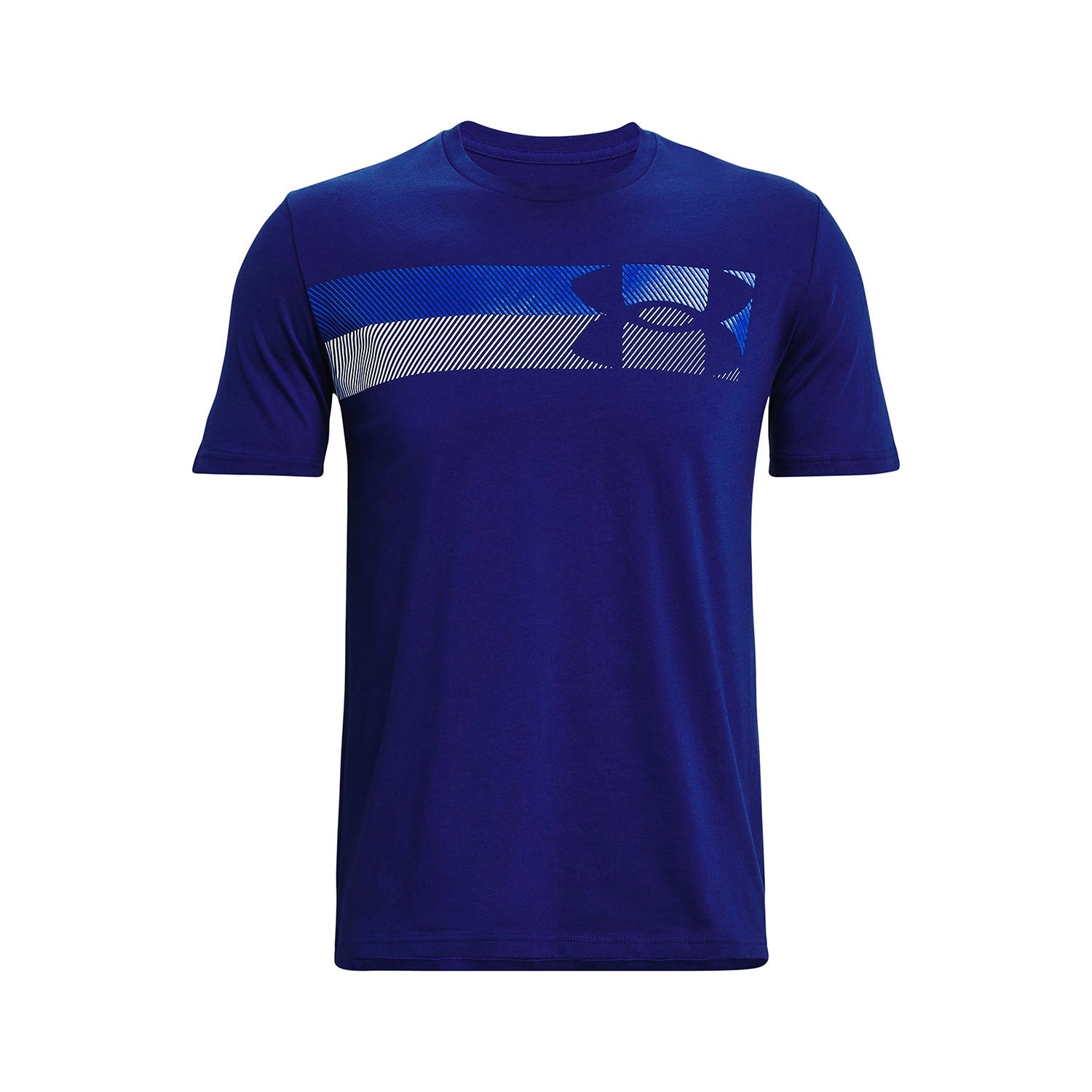 Polera manga corta UA Fast Left Chest 3.0 para hombre