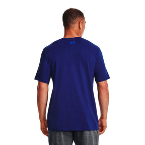 Polera manga corta UA Fast Left Chest 3.0 para hombre