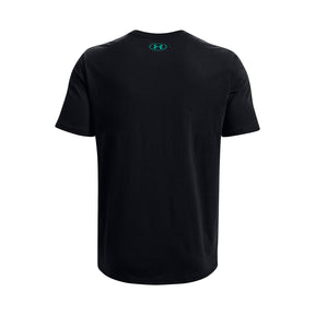 Polera UA Camo Chest Stripe para hombre