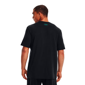 Polera UA Camo Chest Stripe para hombre