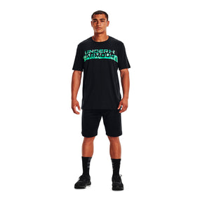 Polera UA Camo Chest Stripe para hombre